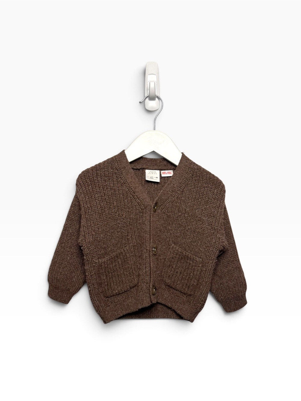 ⭐️ 5/$30 Zara Kids Knit Cardigan Sweater size 1.5Y